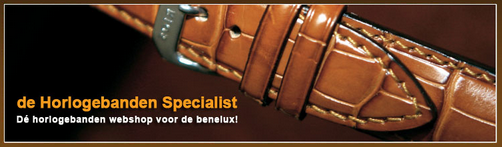 Dehorlogebandenspecialist - Horlogebandjes