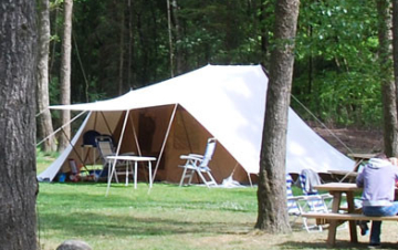 campingdeberken - Camping eigen sanitair