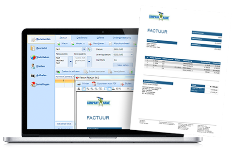 faktumfactuur - facturatie software