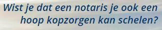 ekonotaris - notaris zwijndrecht