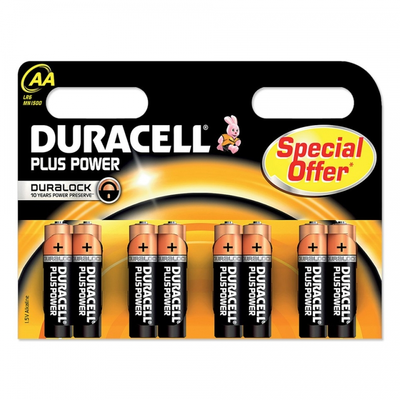 Duracell batterijen voor de spelcomputer